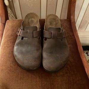 Men’s Boston Birkenstock size 10